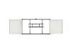 Ścienny system montażowy Avtek FrameWings 75